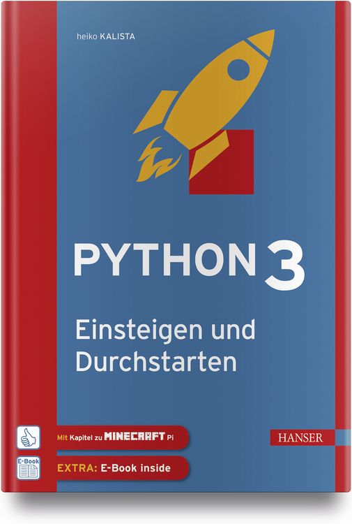 Produktbild: Python 3 &ndash; Einsteigen und Durchstarten