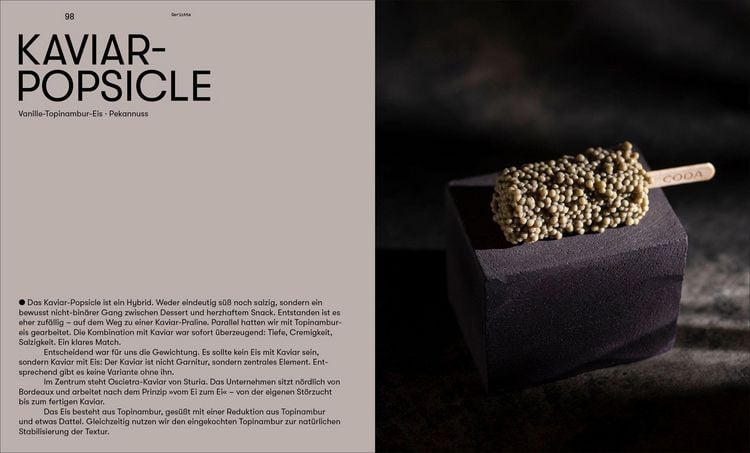 Produktbild: CODA. Progressive Desserts