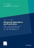 Produktbild: Balancing Exploitation and Exploration