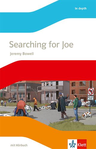 Produktbild: Searching for Joe. Lekt&uuml;re mit Audios Klasse 8