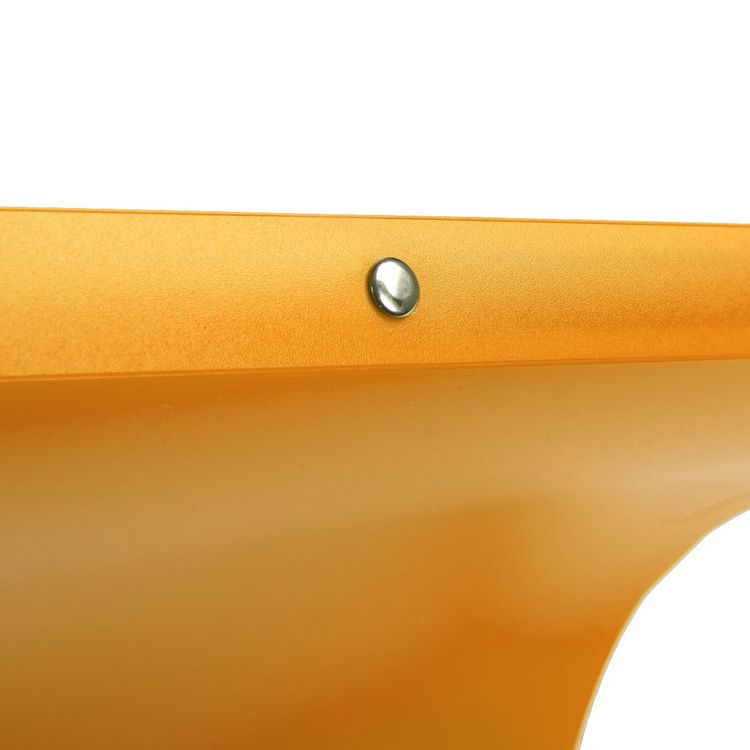 Produktbild: Idena Ringbuch aus Kunststoff 2 Ringe orange DIN A4 R&uuml;ckenbreite 2cm