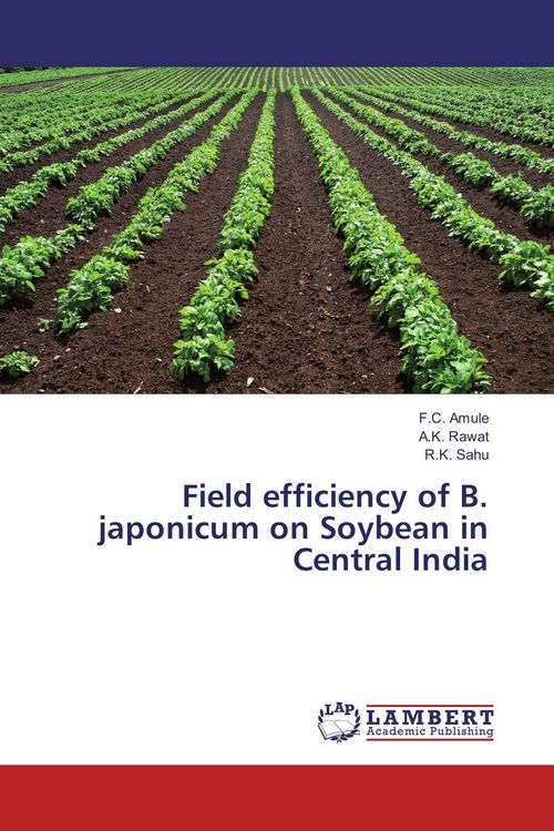 Produktbild: Field efficiency of B. japonicum on Soybean in Central India
