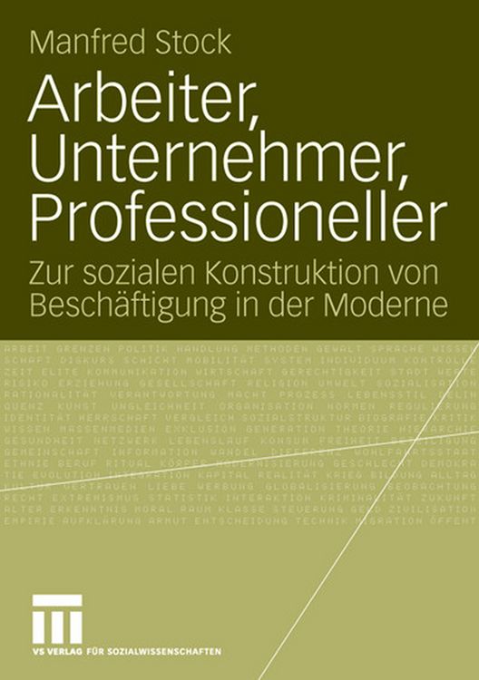 Produktbild: Arbeiter, Unternehmer, Professioneller