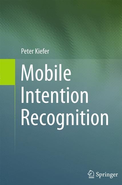 Produktbild: Mobile Intention Recognition