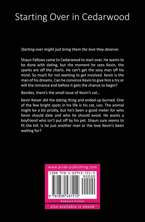 Produktbild: Starting Over in Cedarwood