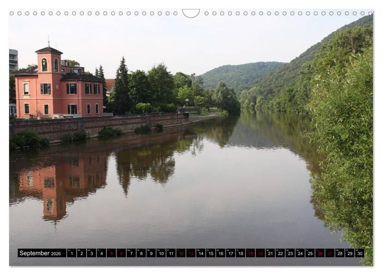 Produktbild: Die Nahe - der "Wilde Fluss" der Kelten (Wandkalender 2026 DIN A3 quer), CALVENDO Monatskalender