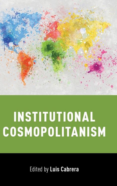 Produktbild: Institutional Cosmopolitanism