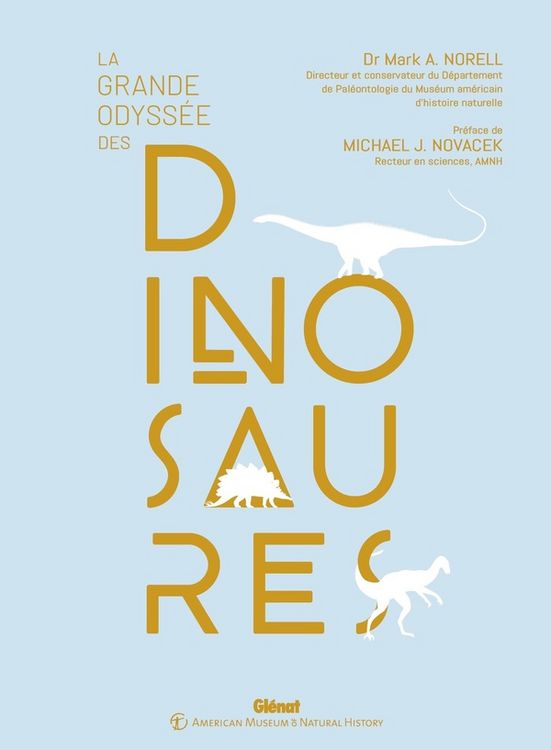 Produktbild: La grande odyss&eacute;e des dinosaures