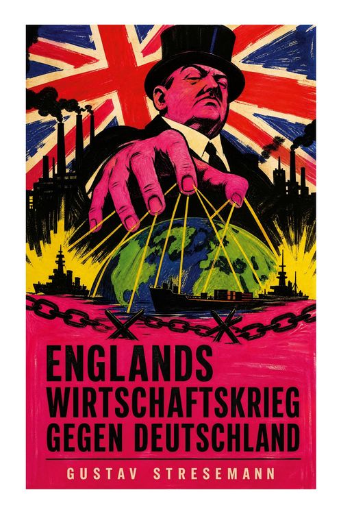 Produktbild: Englands Wirtschaftskrieg gegen Deutschland