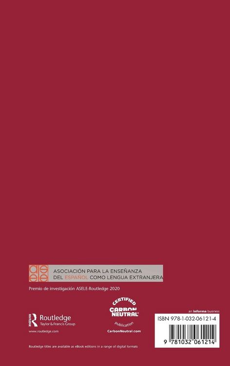 Produktbild: Fraseolog&iacute;a, ling&uuml;&iacute;stica cognitiva y espa&ntilde;ol LE/L2