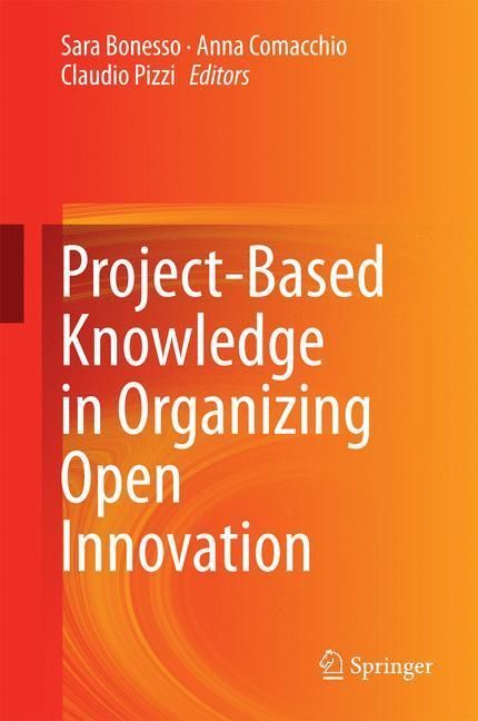 Produktbild: Project-Based Knowledge in Organizing Open Innovation