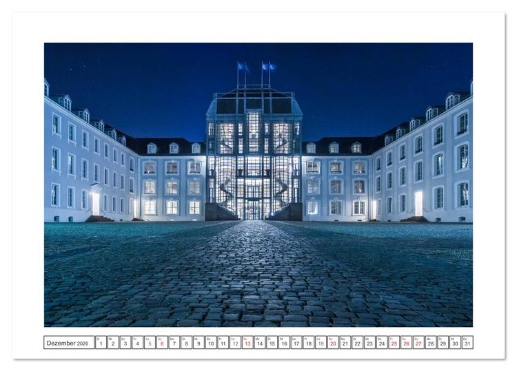 Produktbild: Das Saarland entdecken (Tischkalender 2026 DIN A5 quer), CALVENDO Monatskalender