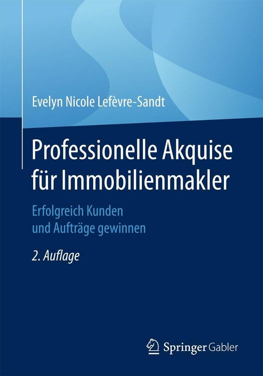 Produktbild: Professionelle Akquise f&uuml;r Immobilienmakler