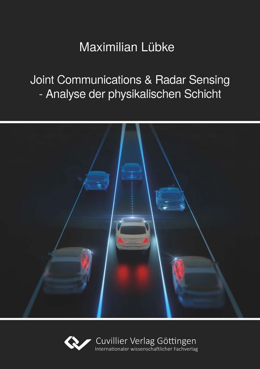 Produktbild: Joint Commuication & Radar Sensing - Analyse der physikalischen Schicht