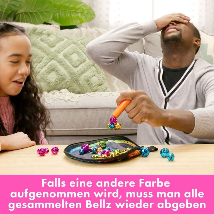 Produktbild: Bellz!, das anziehende Magnetspiel f&uuml;r die ganze Familie, mit Magnetstab, bunten Gl&ouml;ckchen und Geschenktasche f&uuml;r unterwegs, f&uuml;r Kinder