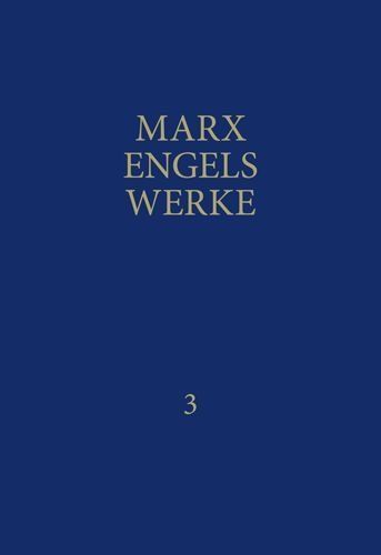 Produktbild: MEW / Marx-Engels-Werke Band 3