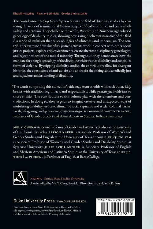 Produktbild: Crip Genealogies