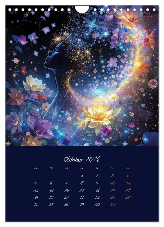 Produktbild: Ikebana des Lichts (Wandkalender 2026 DIN A4 hoch), CALVENDO Monatskalender