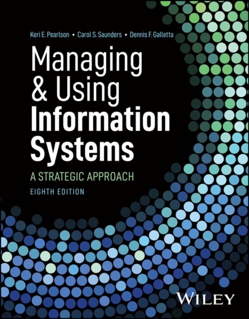 Produktbild: Managing and Using Information Systems