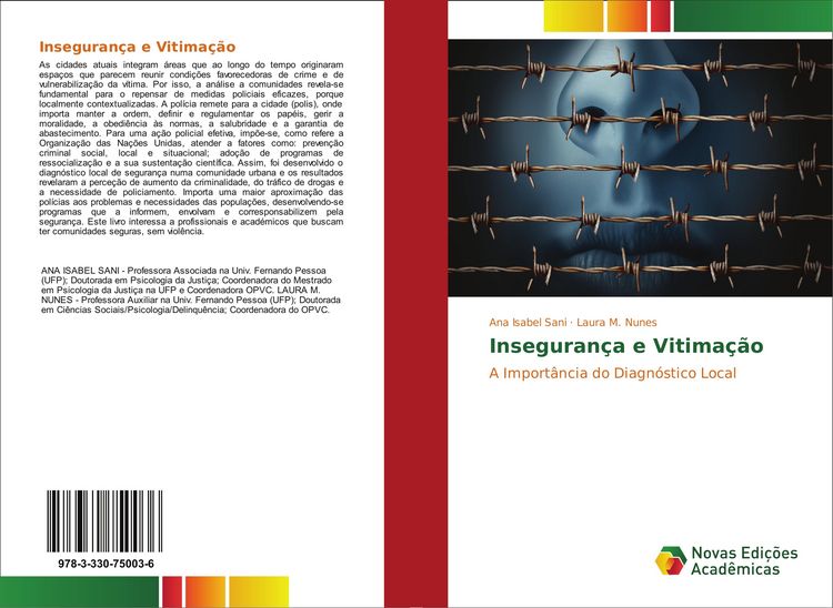 Produktbild: Inseguran&ccedil;a e Vitima&ccedil;&atilde;o