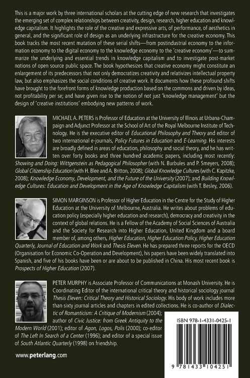 Produktbild: Creativity and the Global Knowledge Economy