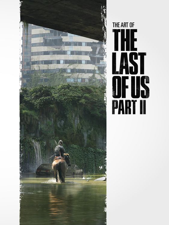 Produktbild: The Art of the Last of Us Part II