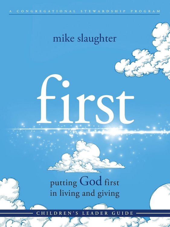 Produktbild: First Children's Leader Guide