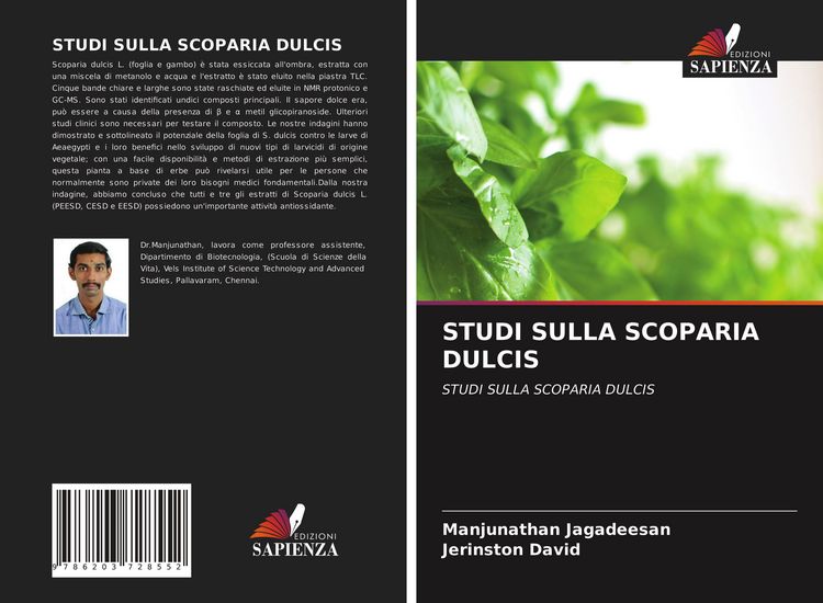 Produktbild: STUDI SULLA SCOPARIA DULCIS