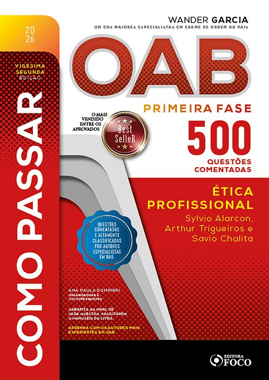 Produktbild: Como Passar na OAB