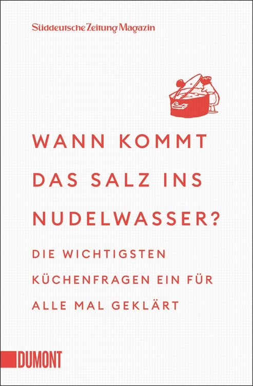 Produktbild: Wann kommt das Salz ins Nudelwasser?