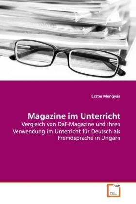 Produktbild: Mengy&aacute;n, E: Magazine im Unterricht