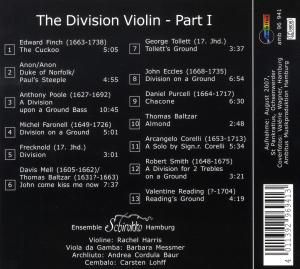 Produktbild: The Division Violin-Part 1