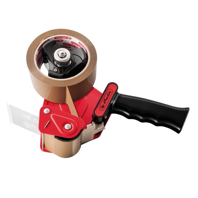 Produktbild: Herlitz Packband Abroller f&uuml;r Gro&szlig;rollen bis 66m x 50mm