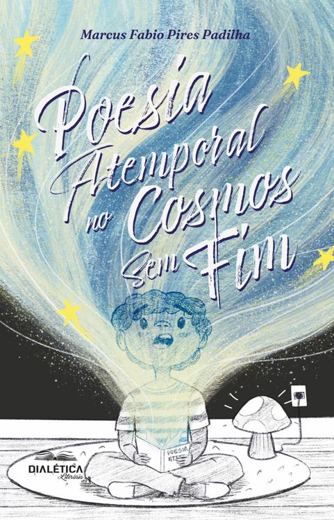 Produktbild: Poesia Atemporal no Cosmos Sem Fim