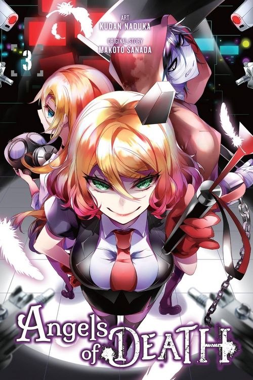Produktbild: Angels of Death, Vol. 3
