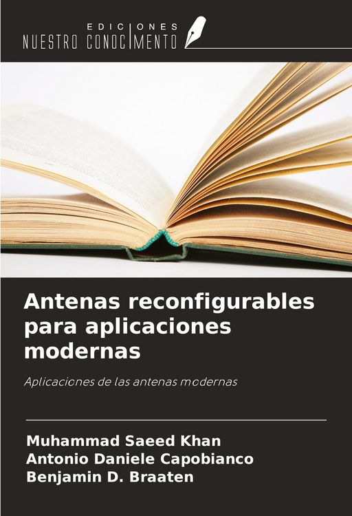 Produktbild: Antenas reconfigurables para aplicaciones modernas