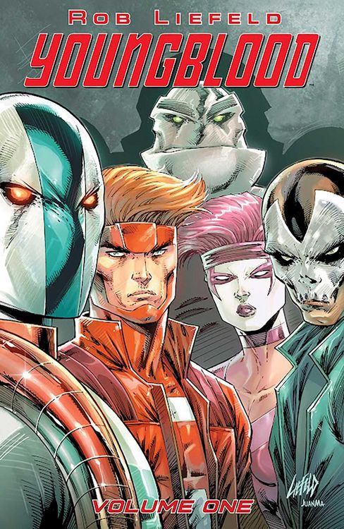 Produktbild: Youngblood (2025) Volume 1