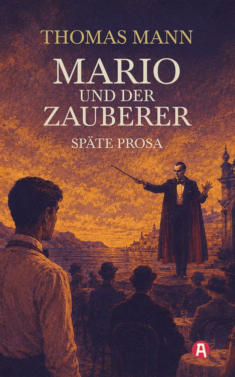 Produktbild: Mario und der Zauberer und andere Erz&auml;hlungen aus dem Sp&auml;twerk
