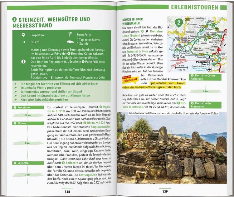 Produktbild: MARCO POLO Reisef&uuml;hrer Korsika