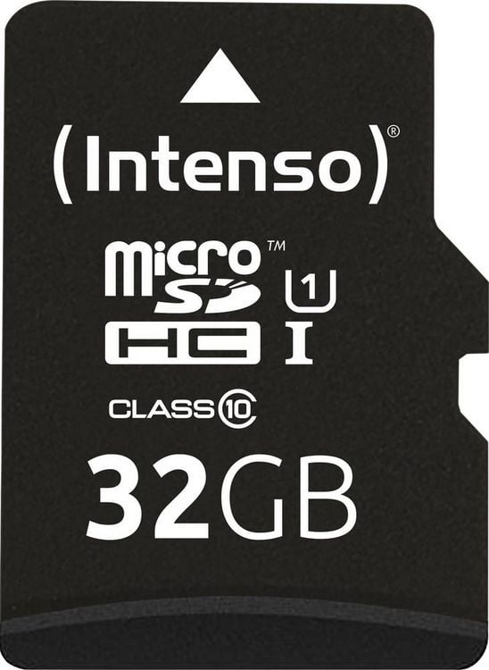 Produktbild: Intenso Professional microSDHC-Karte 32 GB Class 10, UHS-I inkl. SD-Adapter