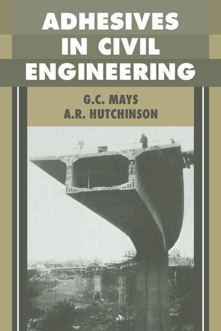 Produktbild: Adhesives in Civil Engineering