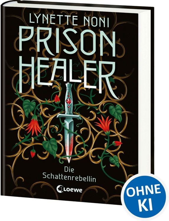 Produktbild: Prison Healer (Band 2) - Die Schattenrebellin