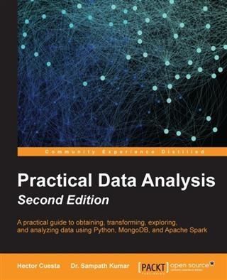 Produktbild: Practical Data Analysis - Second Edition