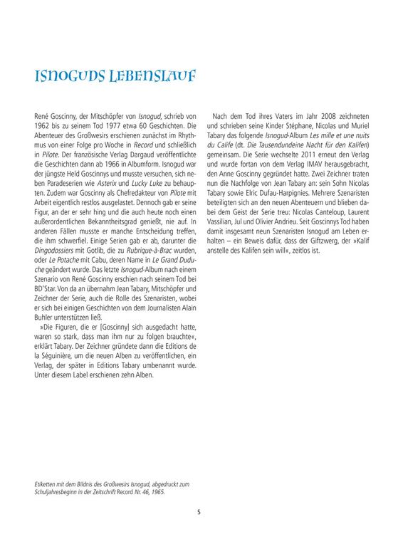 Produktbild: Isnogud Collection: Die Goscinny- und Tabary-Jahre 1969&ndash;1972