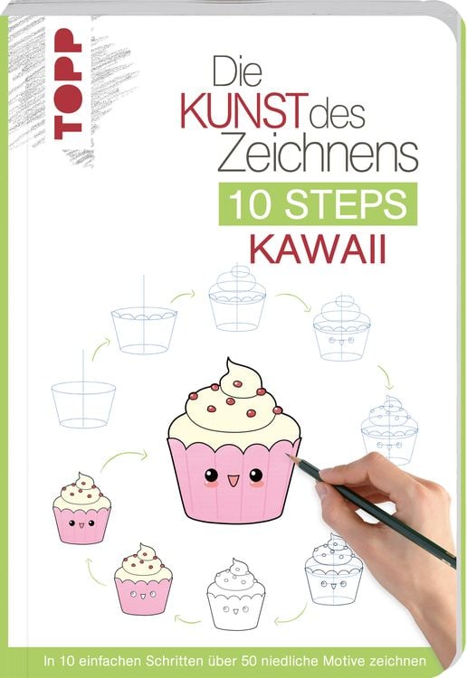 Produktbild: Die Kunst des Zeichnens 10 Steps - Kawaii