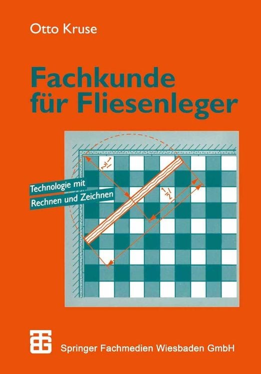 Produktbild: Fachkunde f&uuml;r Fliesenleger