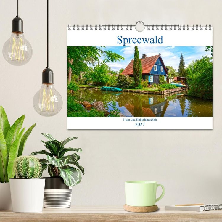 Produktbild: Spreewald Natur und Kulturlandschaft (Wandkalender 2027 DIN A4 quer), CALVENDO Monatskalender