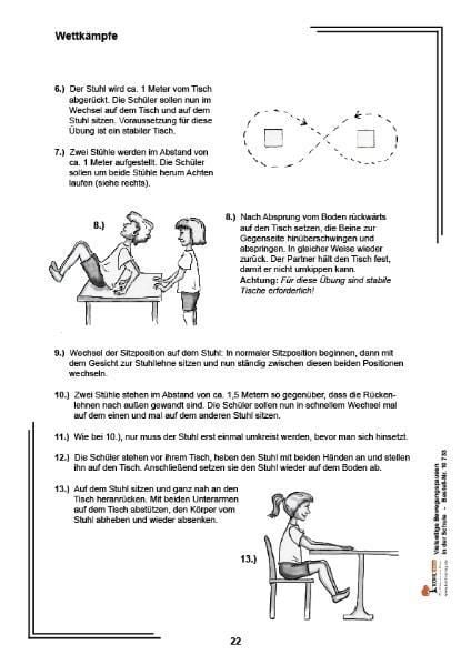 Produktbild: Vielseitige Bewegungspausen in der Schule