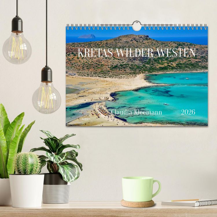 Produktbild: Kretas Wilder Westen (Wandkalender 2026 DIN A4 quer), CALVENDO Monatskalender