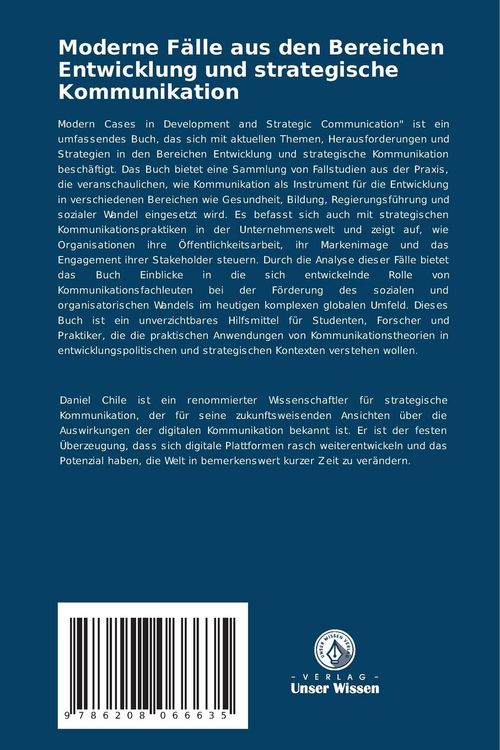 Produktbild: Moderne F&auml;lle aus den Bereichen Entwicklung und strategische Kommunikation